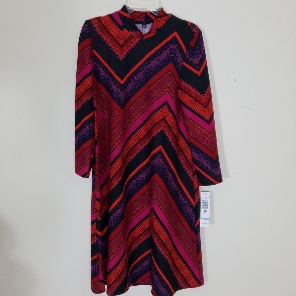 Tiana B. Women's long sleeve dress New with tag